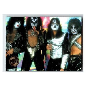 KISS Band 1997 Kisstory Music Non-Sport Card #59 Topps